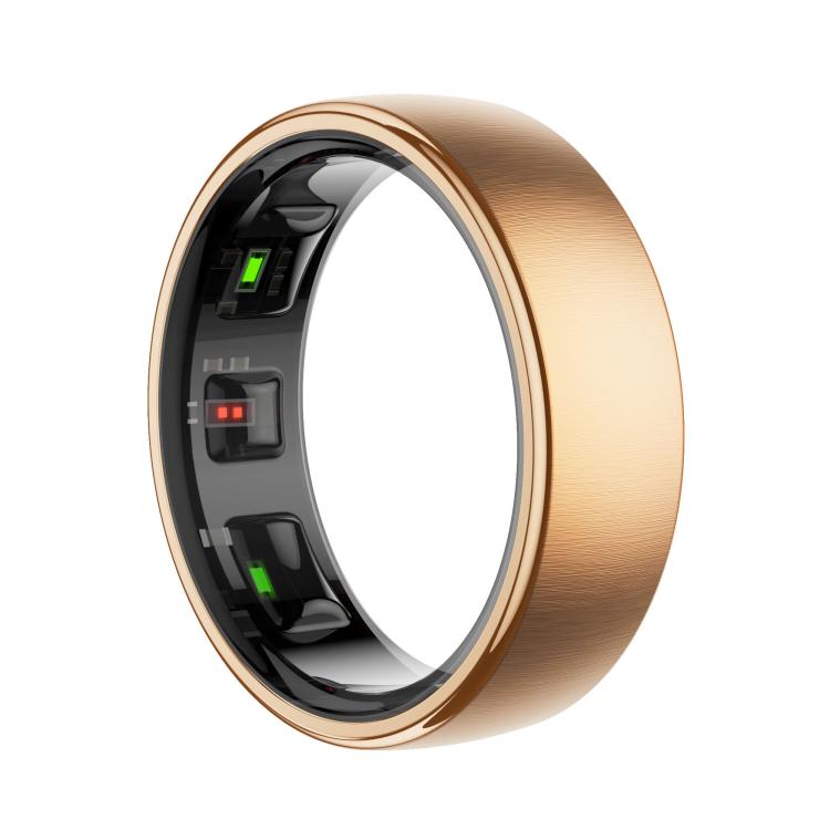 R10 SIZE 11 Smart Ring, Support Heart Rate / Blood Oxygen / Sleep / Multiple Sports Modes(Rose Gold) - free shipping - PMC TechLife - Order now!