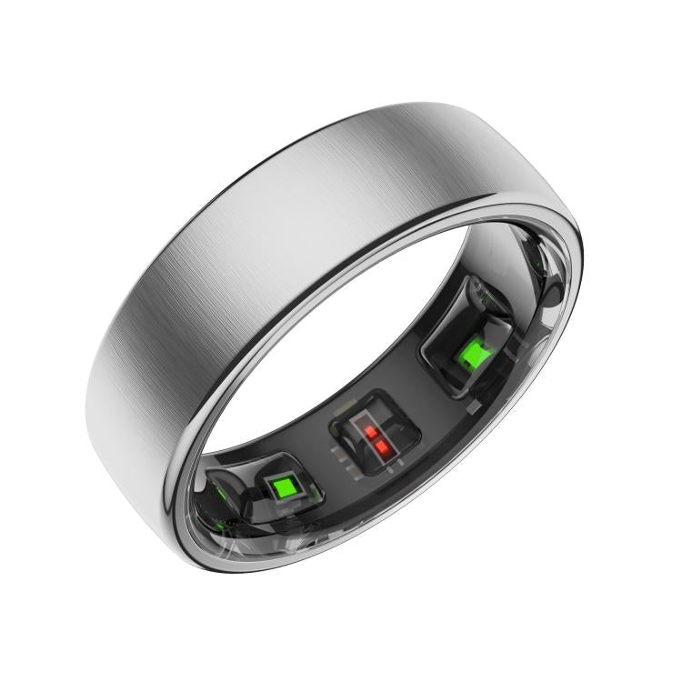 R10 SIZE 12 Smart Ring, Support Heart Rate / Blood Oxygen / Sleep / Multiple Sports Modes(Silver) - free shipping - PMC TechLife - Order now!