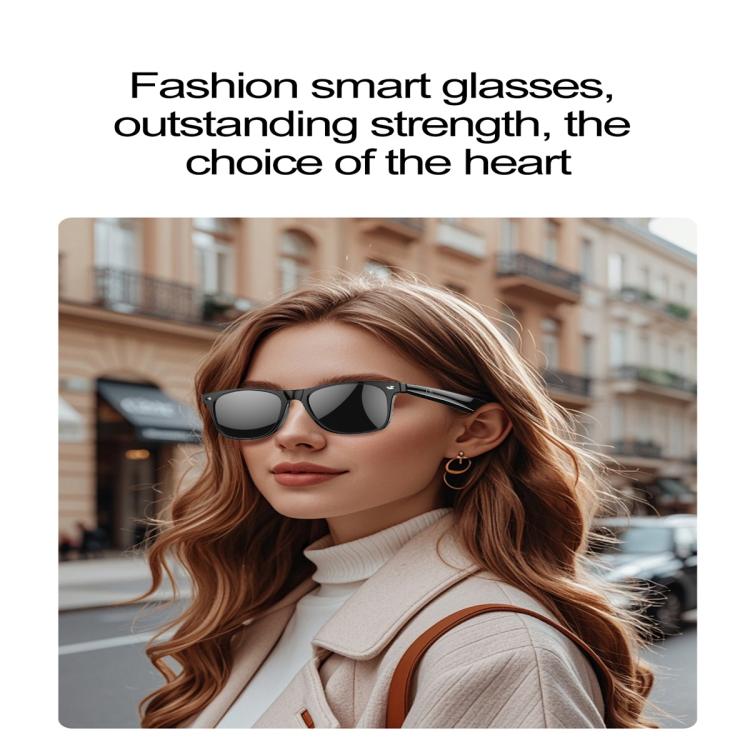 W100 Smart Glasses, Support AI Conversation / AI Intelligent Translation / Bluetooth Call(Black) - free shipping - PMC TechLife - Order now!