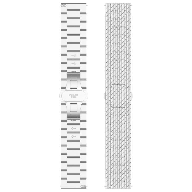 For OPPO Watch X2 Twill Texture Stainless Steel Metal Watch Band(Gold) - free shipping - PMC TechLife - Order now!