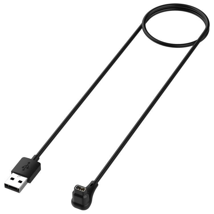 For COROS PACE Pro USB Interface Smart Watch Charging Cable, Length: 1m(Black) - Charger by PMC TechLife | Online Shopping South Africa | PMC TechLife | Buy Now Pay Later Mobicred