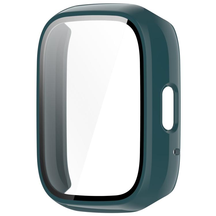 For Lexin Watch 3 Tempered Film Integrated PC Watch Protective Case(Pine Green) - Watch Case by PMC TechLife | Online Shopping South Africa | PMC TechLife | Buy Now Pay Later Mobicred