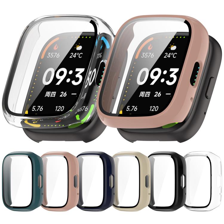 For Lexin Watch 3 Tempered Film Integrated PC Watch Protective Case(Transparent) - Watch Case by PMC TechLife | Online Shopping South Africa | PMC TechLife | Buy Now Pay Later Mobicred