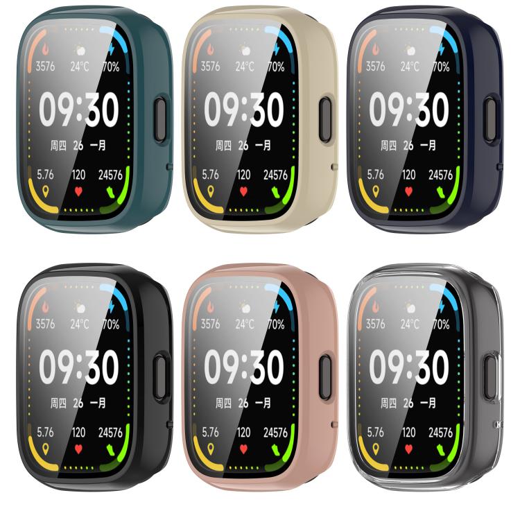 For Lexin Watch 3 Tempered Film Integrated PC Watch Protective Case(Transparent) - Watch Case by PMC TechLife | Online Shopping South Africa | PMC TechLife | Buy Now Pay Later Mobicred