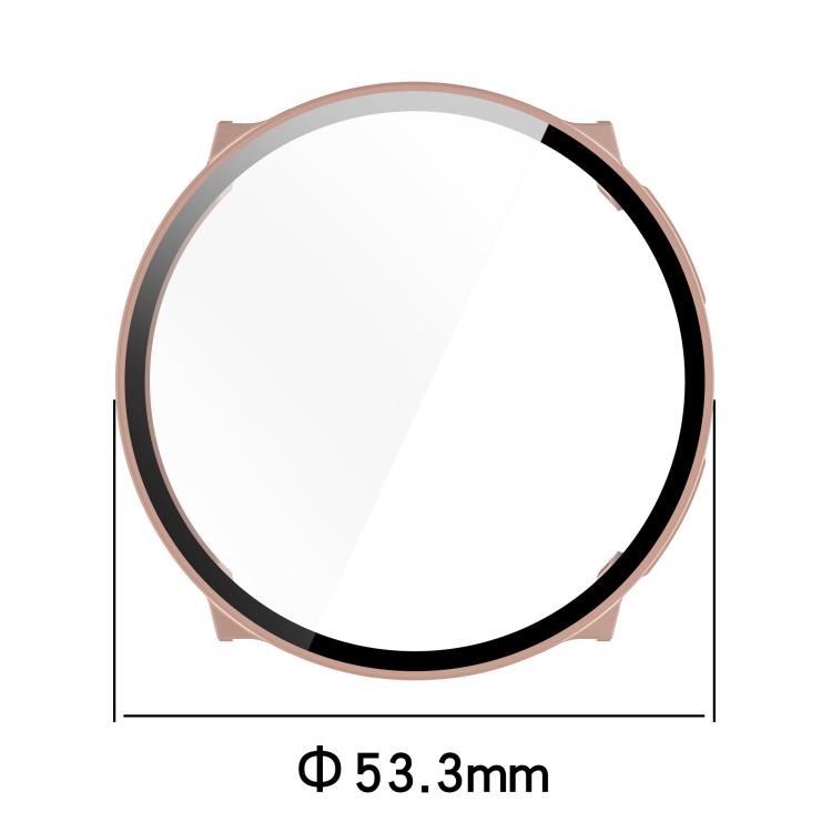 For Suunto Vertical Tempered Film Integrated PC Watch Protective Case(Transparent) - Watch Case by PMC TechLife | Online Shopping South Africa | PMC TechLife | Buy Now Pay Later Mobicred