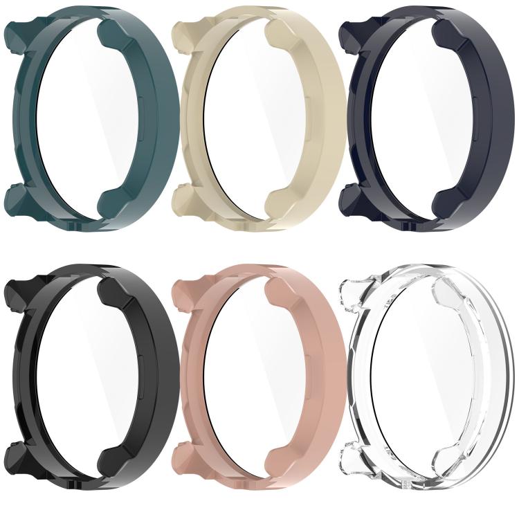 For Suunto Vertical Tempered Film Integrated PC Watch Protective Case(Pine Green) - Watch Case by PMC TechLife | Online Shopping South Africa | PMC TechLife | Buy Now Pay Later Mobicred