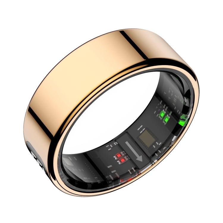 R11 SIZE 9 Smart Ring, Support Heart Rate / Blood Oxygen / Sleep / Multiple Sports Modes(Rose Gold) - free shipping - PMC TechLife - Order now!