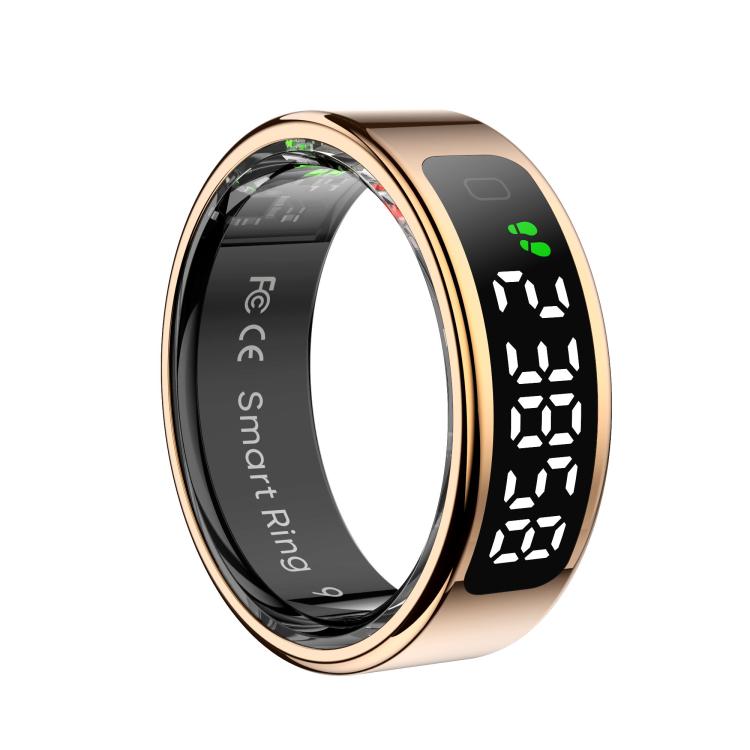 R11 SIZE 11 Smart Ring, Support Heart Rate / Blood Oxygen / Sleep / Multiple Sports Modes(Rose Gold) - free shipping - PMC TechLife - Order now!