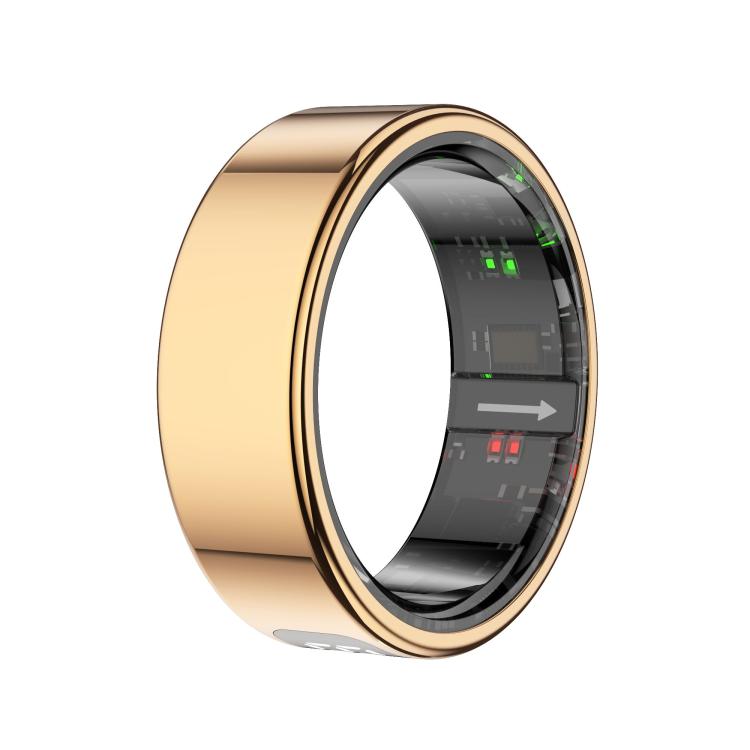 R11 SIZE 13 Smart Ring, Support Heart Rate / Blood Oxygen / Sleep / Multiple Sports Modes(Rose Gold) - free shipping - PMC TechLife - Order now!