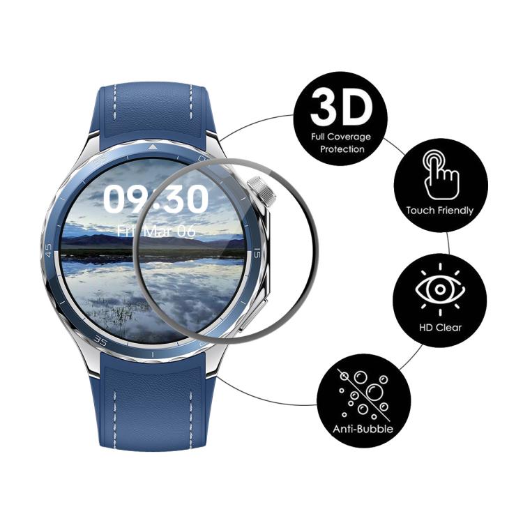 For OPPO Watch X2 ENKAY 3D Full Coverage Soft PC Edge PMMA HD Screen Film - free shipping - PMC TechLife - Order now!