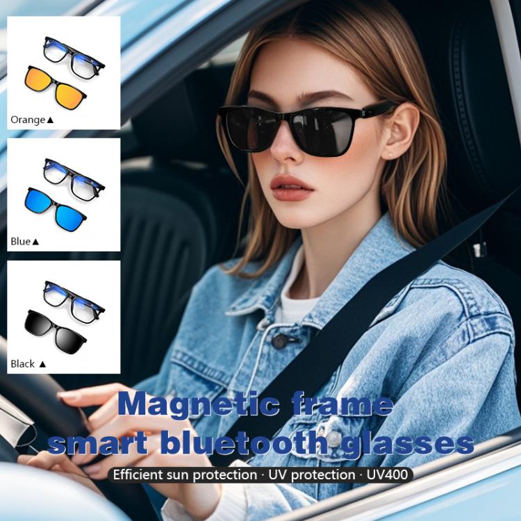 GS05 Smart Glasses, Support AI Smart Chip / Bluetooth Call / Remote Control Photography(Blue) - free shipping - PMC TechLife - Order now!