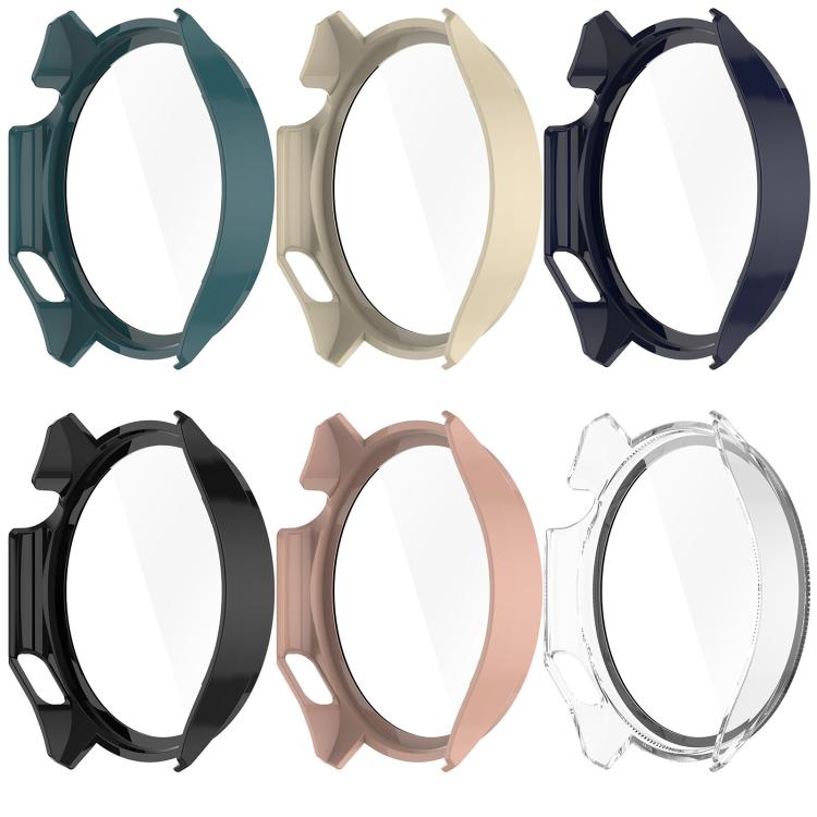 For OPPO Watch X2 Tempered Film Integrated PC Watch Protective Case(Pine Green) - Watch Case by PMC TechLife | Online Shopping South Africa | PMC TechLife | Buy Now Pay Later Mobicred