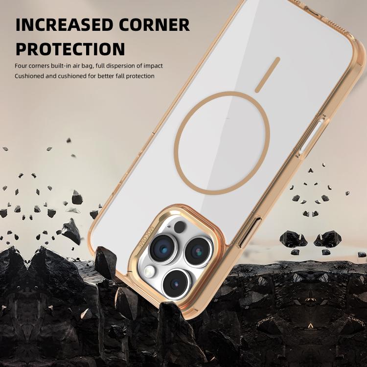 For iPhone 16e Star Shield Thin Circle MagSafe Phone Case(White) - iPhone 16e Cases by PMC TechLife | Online Shopping South Africa | PMC TechLife | Buy Now Pay Later Mobicred