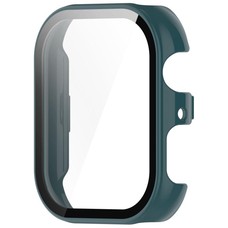 For Honor ROSSINI 2i Tempered Film Integrated PC Watch Protective Case(Pine Green) - Watch Cases by PMC TechLife | Online Shopping South Africa | PMC TechLife | Buy Now Pay Later Mobicred