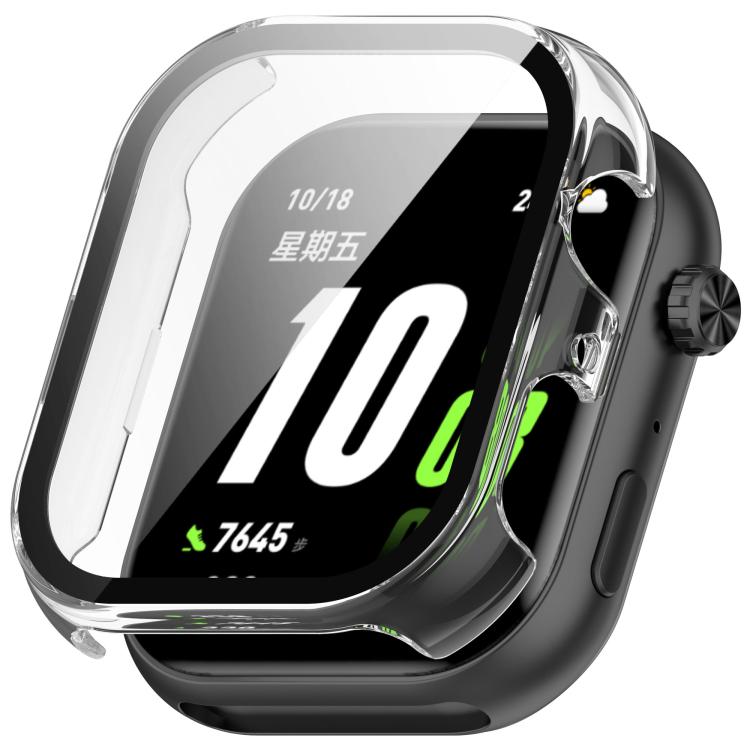For Honor ROSSINI 2i Tempered Film Integrated PC Watch Protective Case(Transparent Color) - Watch Cases by PMC TechLife | Online Shopping South Africa | PMC TechLife | Buy Now Pay Later Mobicred