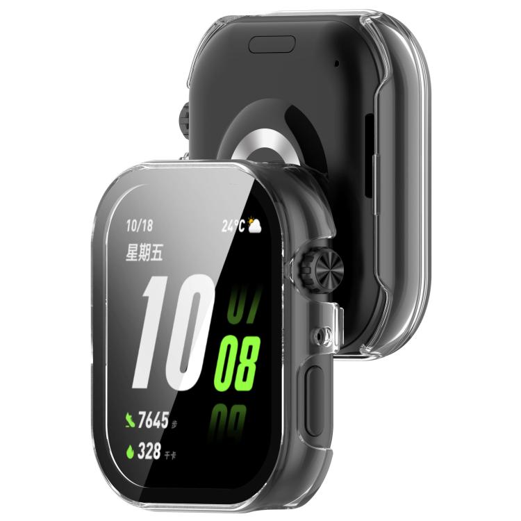 For Honor ROSSINI 2i Tempered Film Integrated PC Watch Protective Case(Transparent Color) - Watch Cases by PMC TechLife | Online Shopping South Africa | PMC TechLife | Buy Now Pay Later Mobicred