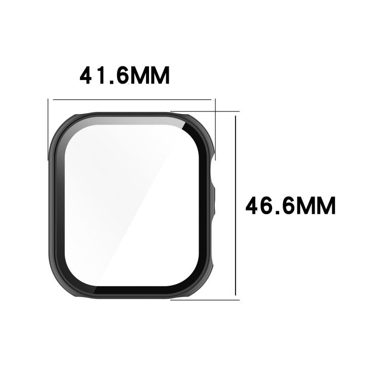 For Honor ROSSINI 2i Tempered Film Integrated PC Watch Protective Case(Transparent Color) - Watch Cases by PMC TechLife | Online Shopping South Africa | PMC TechLife | Buy Now Pay Later Mobicred