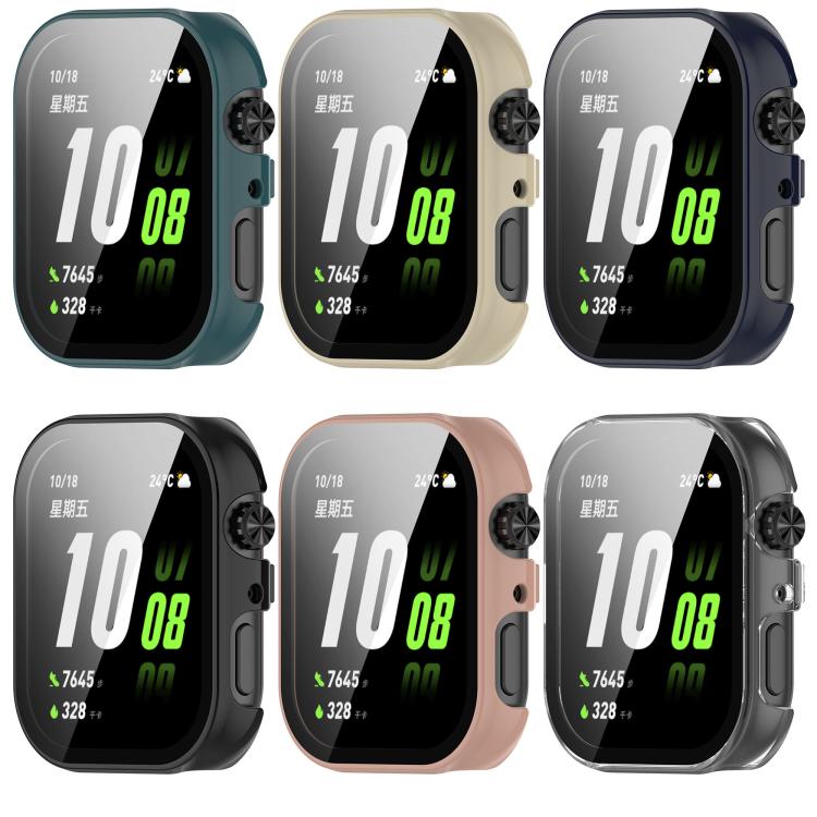 For Honor ROSSINI 2i Tempered Film Integrated PC Watch Protective Case(Transparent Color) - Watch Cases by PMC TechLife | Online Shopping South Africa | PMC TechLife | Buy Now Pay Later Mobicred