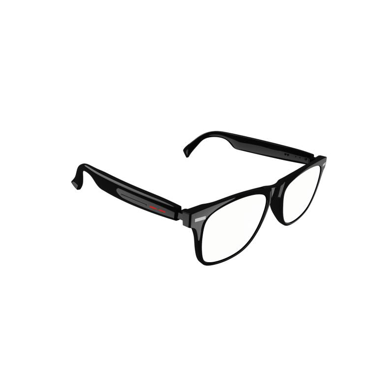 D13 Smart Glasses, Support Bluetooth Call / Bluetooth Music / Remote Control Photo(White) - free shipping - PMC TechLife - Order now!