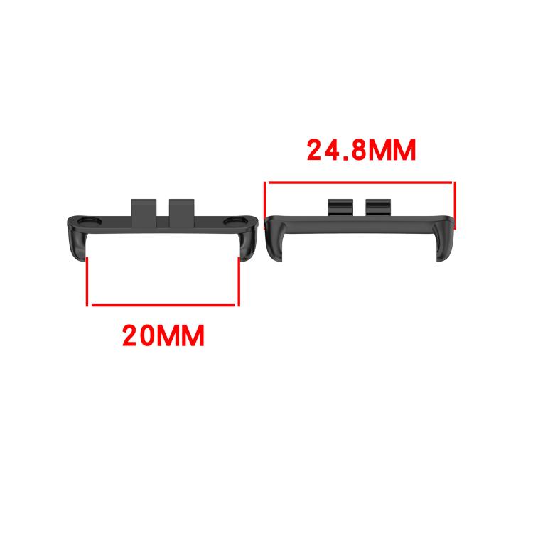 For Honor ROSSINI 2i 1 Pair Metal Head Watch Band Connector(Starlight) - free shipping - PMc TechLife - Order now!