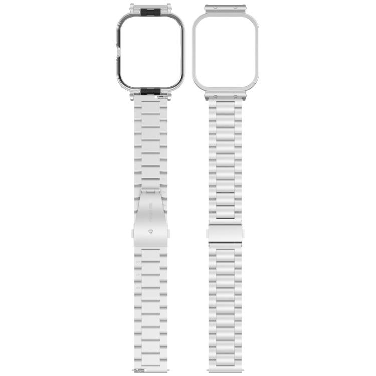 For vivo Watch GT Watch Frame Integrated Three Beads Stainless Steel Watch Band(Gold) - free shipping - PMC TechLife - Order now!