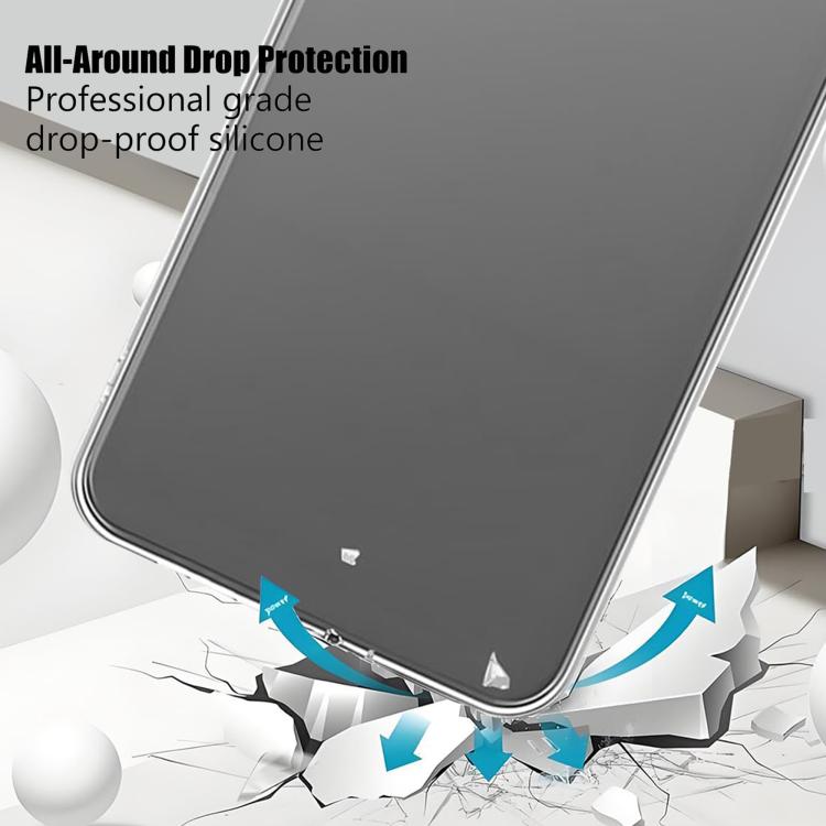 For iPhone 17 Kalebol 1.5mm Thickened Rounded Corner Transparency TPU Phone Case - iPhone 17 Cases by Kalebol | Online Shopping South Africa | PMC TechLife | Buy Now Pay Later Mobicred