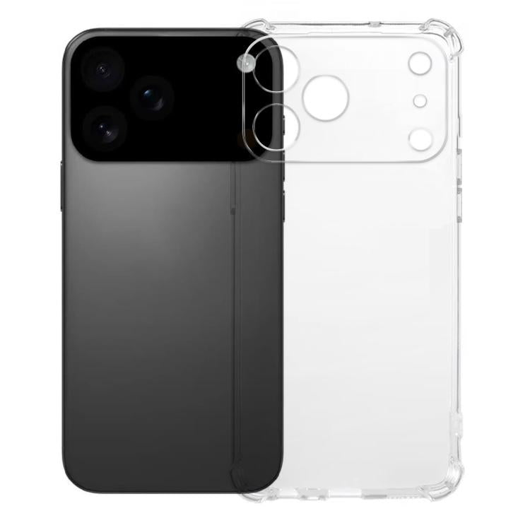 For iPhone 17 Pro Max Kalebol 1.5mm Four-Corner Airbags Shockproof Transparency TPU Phone Case - iPhone 17 Pro Max Cases by Kalebol | Online Shopping South Africa | PMC TechLife | Buy Now Pay Later Mobicred