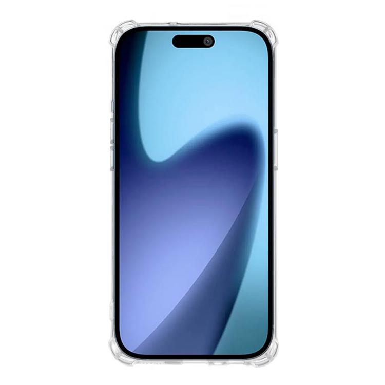 For iPhone 17 Pro Max Kalebol 1.5mm Four-Corner Airbags Shockproof Transparency TPU Phone Case - iPhone 17 Pro Max Cases by Kalebol | Online Shopping South Africa | PMC TechLife | Buy Now Pay Later Mobicred