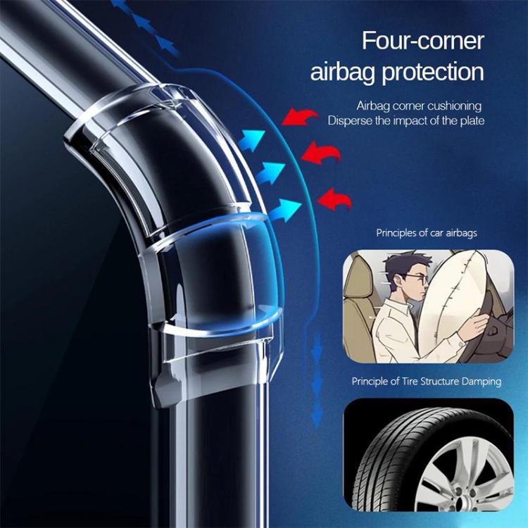 For iPhone 17 Pro Kalebol 1.5mm Four-Corner Airbags Shockproof Transparency TPU Phone Case - iPhone 17 Pro Cases by Kalebol | Online Shopping South Africa | PMC TechLife | Buy Now Pay Later Mobicred