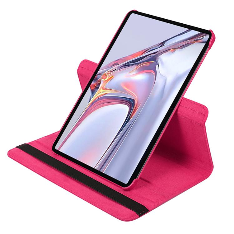 For Samsung Galaxy Tab A7 Lite 8.7 ENKAY 360 Degree Rotation Litchi Leather Smart Tablet Case(White) - free shipping - PMc TechLife - Order now!