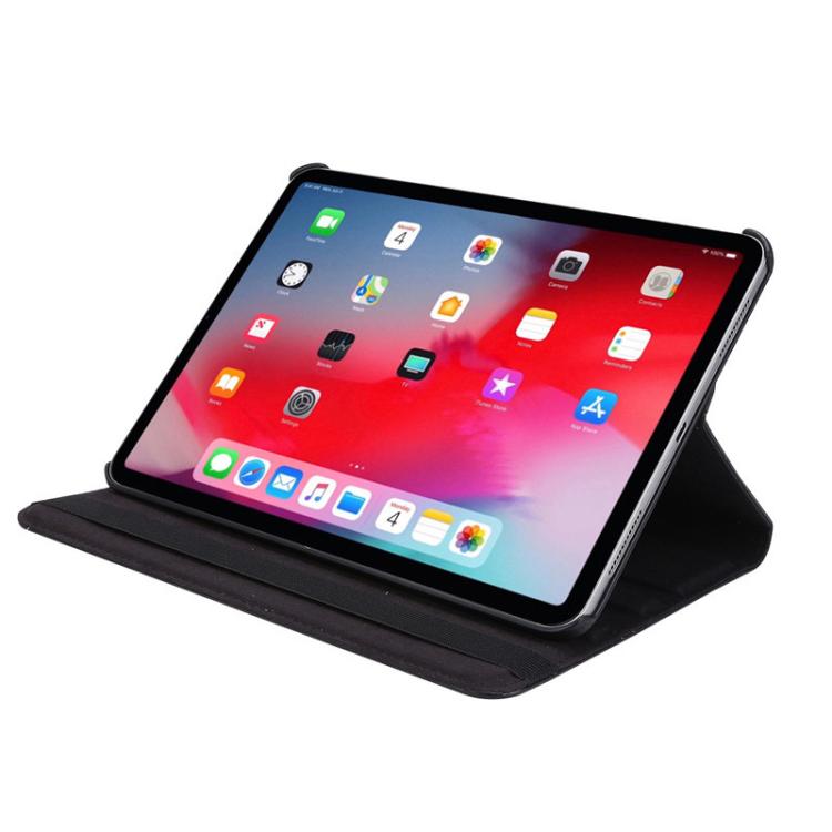 For iPad Air 11 2025 / 2024 / Air 10.9 2022 ENKAY 360 Degree Rotation Litchi Leather Smart Tablet Case(White) - free shipping - PMc TechLife - Order now!
