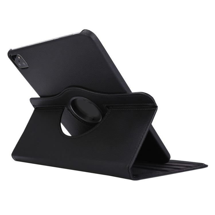 For iPad Air 11 2025 / 2024 / Air 10.9 2022 ENKAY 360 Degree Rotation Litchi Leather Smart Tablet Case(White) - free shipping - PMc TechLife - Order now!