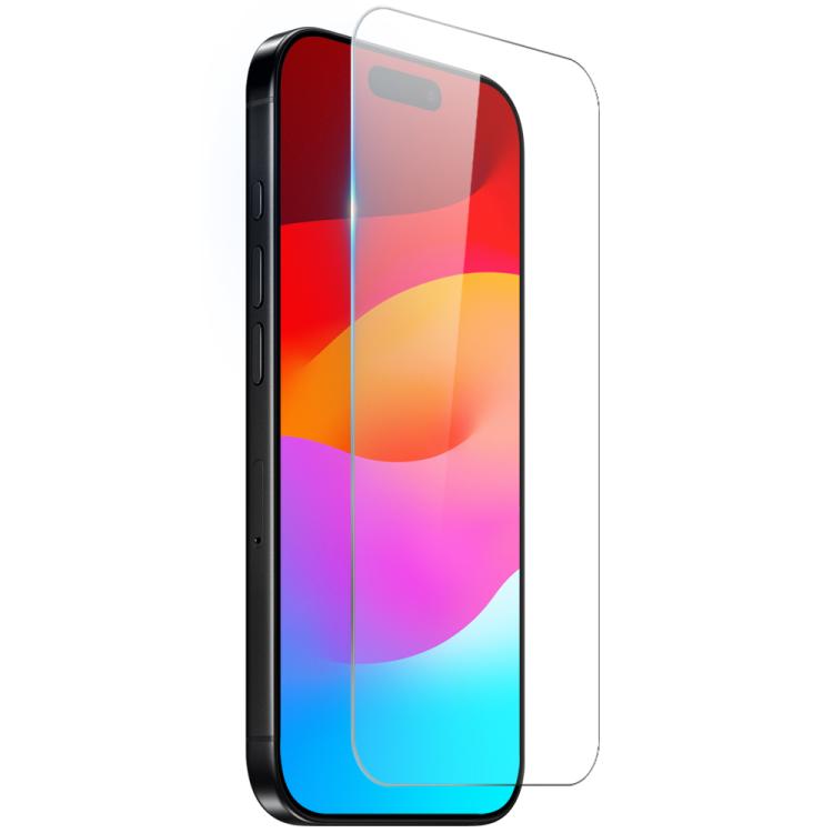 For iPhone 17 Pro NORTHJO 2 in 1 TPU Airbag Shockproof Phone Case with Screen Film(Clear) - free shipping - PMC TechLife - Order now!