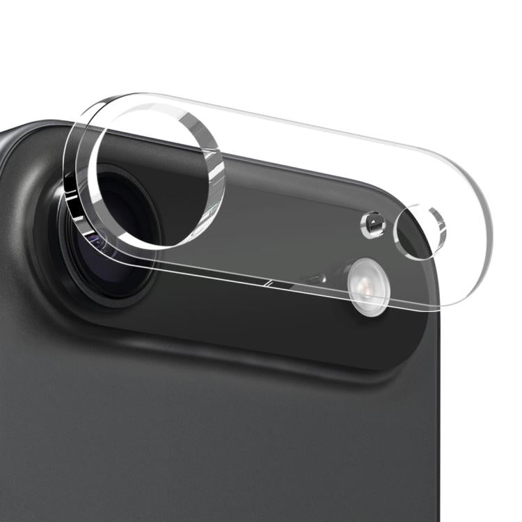 For iPhone 17 Air NORTHJO 3 in 1 TPU Airbag Shockproof Phone Case with Screen Protector Lens Film(Clear) - iPhone 17 Air Cases by NORTHJO | Online Shopping South Africa | PMC TechLife | Buy Now Pay Later Mobicred
