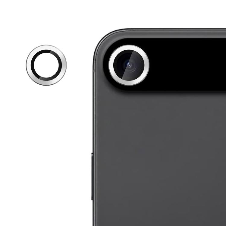For iPhone 17 Air Kalebol No Flicker Ultra-Thin Individual Camera Lens Tempered Glass Film(Silver) - iPhone 17 Air Tempered Glass by Kalebol | Online Shopping South Africa | PMC TechLife | Buy Now Pay Later Mobicred
