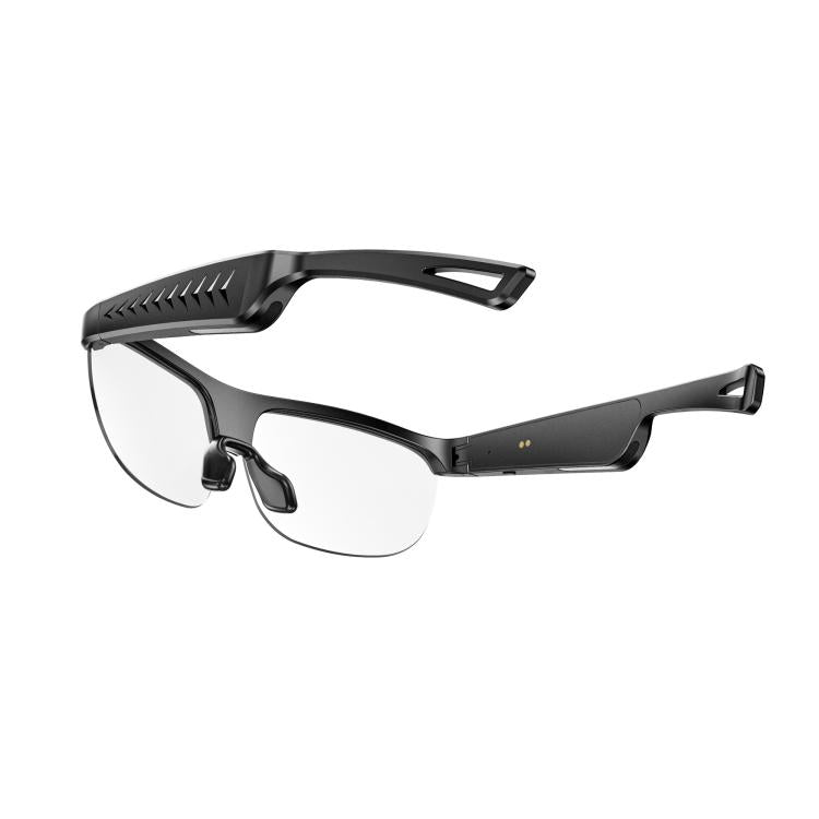L01 Smart Glasses, Support AI Intelligent Translation / Bluetooth Call / Intelligent Noise Reduction(White) - free shipping - PMC TechLife - Order now!