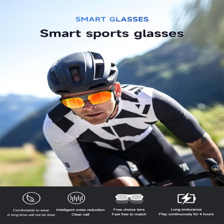 L01 Smart Glasses, Support AI Intelligent Translation / Bluetooth Call / Intelligent Noise Reduction(Black) - free shipping - PMC TechLife - Order now!