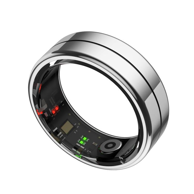 R04 SIZE 7 Smart Ring, Support Heart Rate / Blood Oxygen / Sleep Monitoring / Take Photos(Silver) - free shipping - PMC TechLife - Order now!