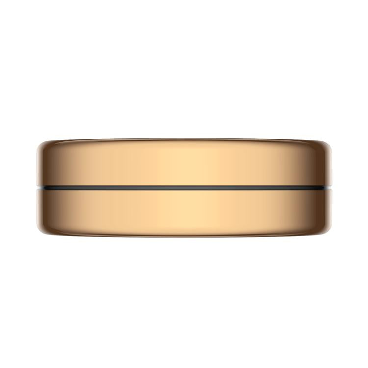 R04 SIZE 7 Smart Ring, Support Heart Rate / Blood Oxygen / Sleep Monitoring / Take Photos(Rose Gold) - free shipping - PMC TechLife - Order now!