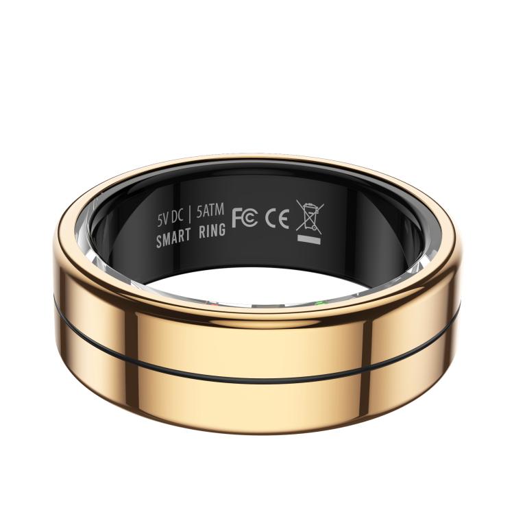 R04 SIZE 9 Smart Ring, Support Heart Rate / Blood Oxygen / Sleep Monitoring / Take Photos(Rose Gold) - free shipping - PMc TechLife - Order now!