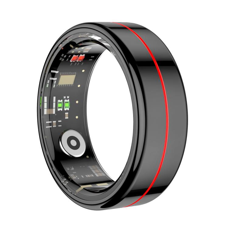 R04 SIZE 11 Smart Ring, Support Heart Rate / Blood Oxygen / Sleep Monitoring / Take Photos(Black) - free shipping - PMC TechLife - Order now!