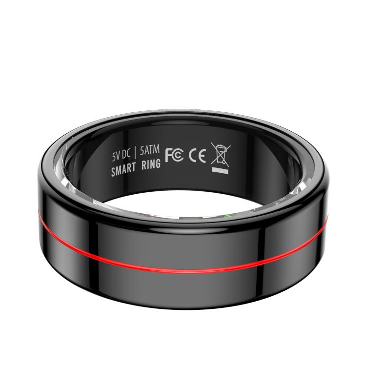 R04 SIZE 11 Smart Ring, Support Heart Rate / Blood Oxygen / Sleep Monitoring / Take Photos(Black) - free shipping - PMC TechLife - Order now!
