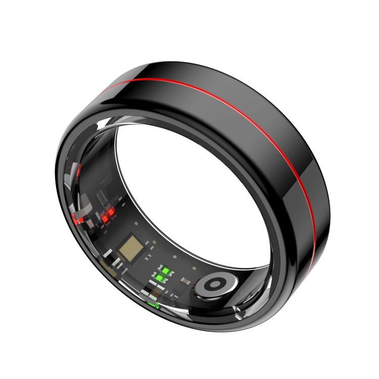 R04 SIZE 11 Smart Ring, Support Heart Rate / Blood Oxygen / Sleep Monitoring / Take Photos(Black) - free shipping - PMC TechLife - Order now!