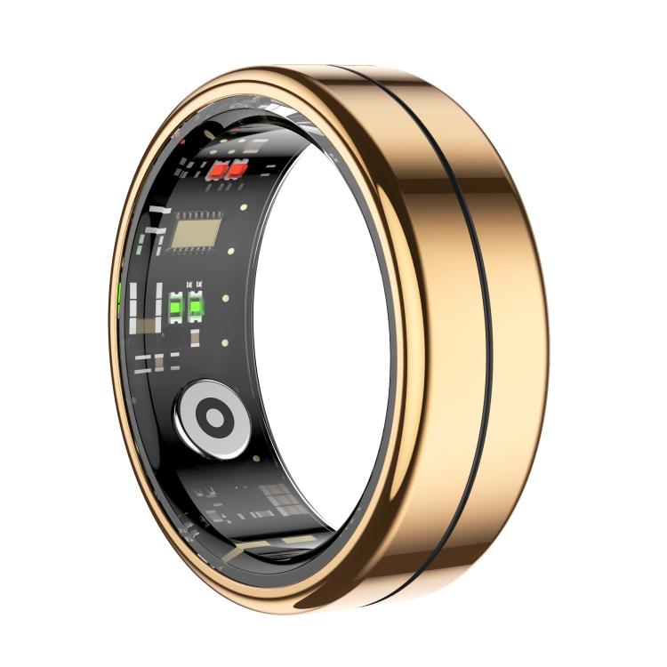 R04 SIZE 13 Smart Ring, Support Heart Rate / Blood Oxygen / Sleep Monitoring / Take Photos(Rose Gold) - free shipping - PMC TechLife - Order now!