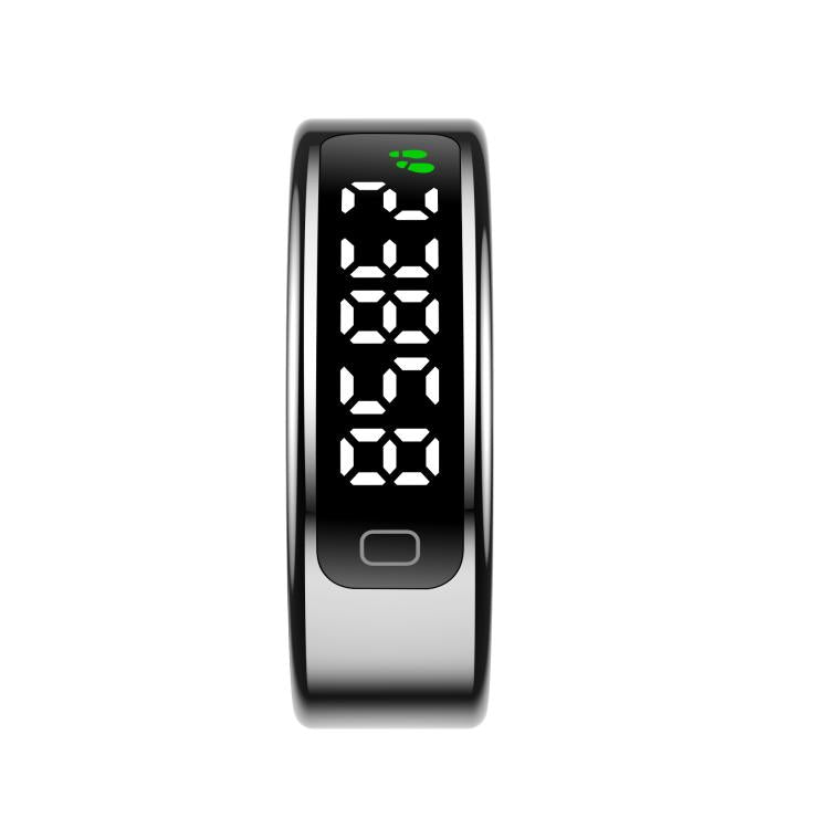 R11C SIZE 7 Smart Ring, Support Heart Rate / Blood Oxygen / Sleep Monitoring / Multiple Sport Modes(Silver) - free shipping - PMC TechLife - Order now!