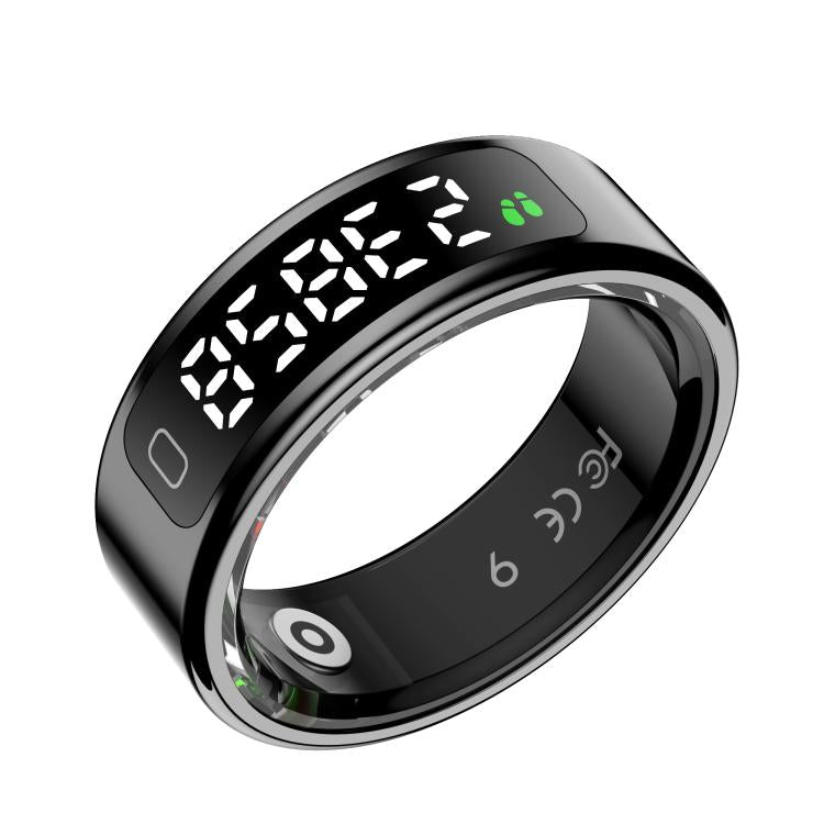 R11C SIZE 8 Smart Ring, Support Heart Rate / Blood Oxygen / Sleep Monitoring / Multiple Sport Modes(Black) - free shipping - PMC TechLife - Order now!