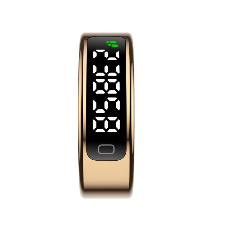 R11C SIZE 8 Smart Ring, Support Heart Rate / Blood Oxygen / Sleep Monitoring / Multiple Sport Modes(Rose Gold) - free shipping - PMC TechLife - Order now!