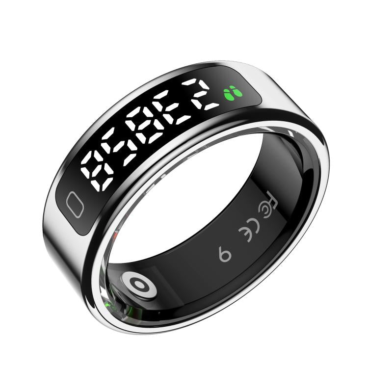 R11C SIZE 8 Smart Ring, Support Heart Rate / Blood Oxygen / Sleep Monitoring / Multiple Sport Modes(Silver) - free shipping - PMC TechLife - Order now!