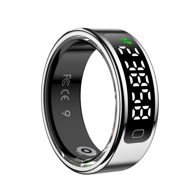 R11C SIZE 10 Smart Ring, Support Heart Rate / Blood Oxygen / Sleep Monitoring / Multiple Sport Modes(Silver) - free shipping - PMC TechLife - Order now!