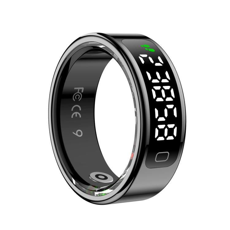 R11C SIZE 11 Smart Ring, Support Heart Rate / Blood Oxygen / Sleep Monitoring / Multiple Sport Modes(Black) - free shipping - PMC TechLife - Order now!